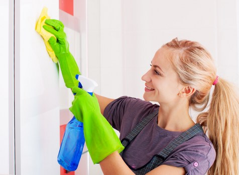 Cleaner working in a Greenwich home near SE10