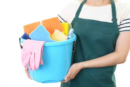 Professional end of tenancy cleaning for a flat in SE10