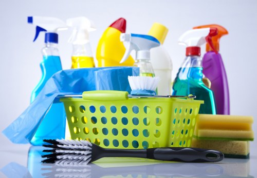 Local tenancy cleaning team working in a modern SE10 apartment