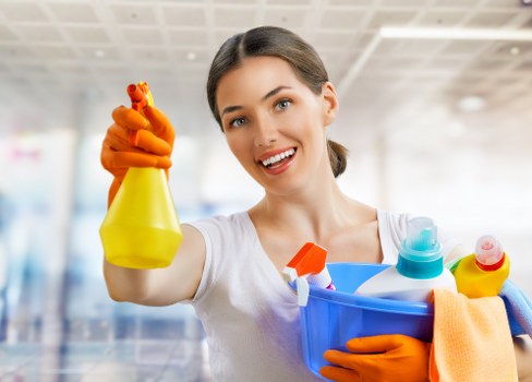 Regular home cleaning service in a SE10 apartment