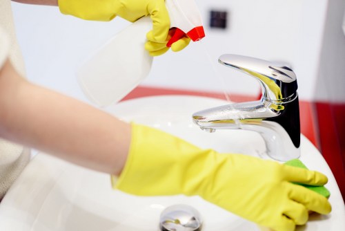 Deep cleaning preparation for a property in SE10