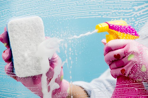 Kitchen and bathroom cleaning tasks for a home in SE10