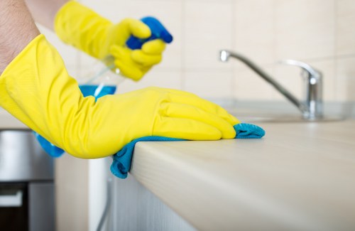 Local cleaner working in a family house near Greenwich in SE10