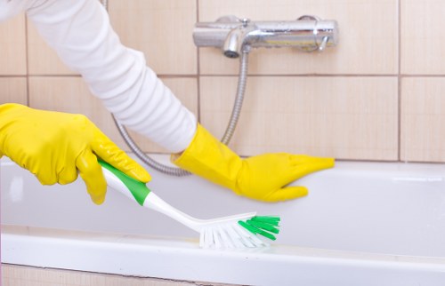 Final post-renovation clean for a local SE10 commercial space
