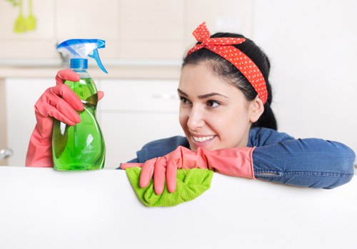 Detailed office cleaning in SE10 for desks, floors, and meeting rooms