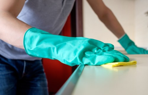 Local office cleaning service for a modern SE10 business property
