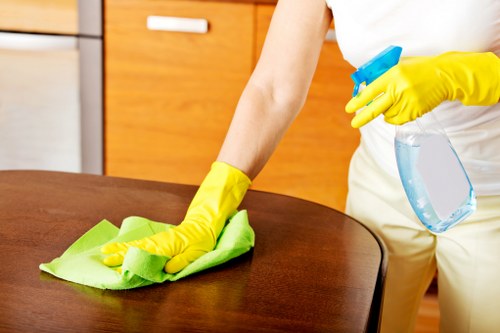Professional after builders cleaning for a flat in Greenwich